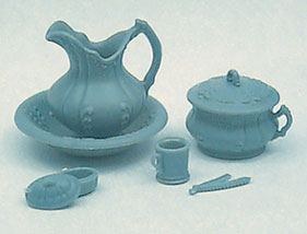 Chamber Pot Set Minikit - Blue