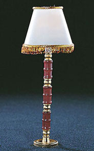 (image for) Fringed Shade Floor Lamp