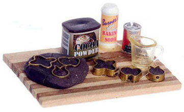 (image for) Chocolate Cookie Baking Set