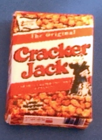 Family Size Cracker Jack Carmel Corn Box