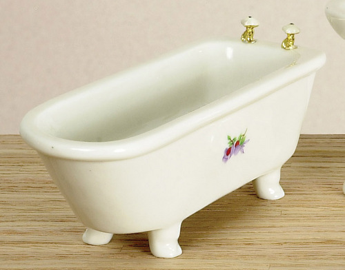 White Footed Bathtub