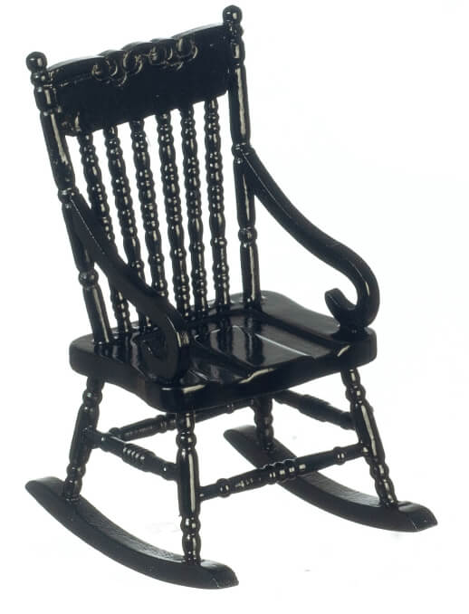 Rocking Chair - Black