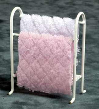 Towel Rack - Pink