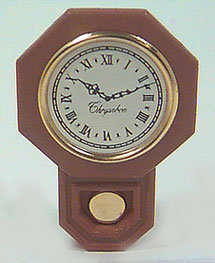Old Fashioned School Clock
