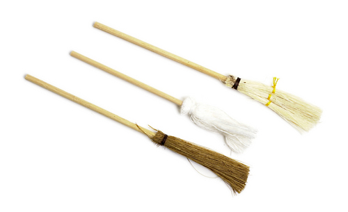 3pc Mop & Brooms Set