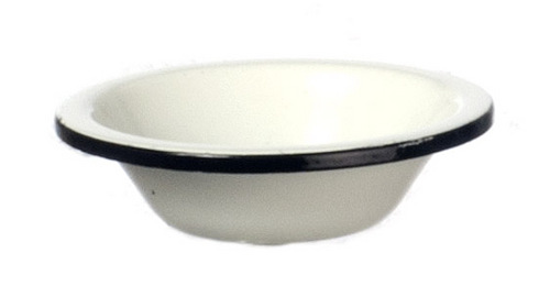 36 White Enamel Dish Pans