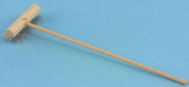 Dollhouse Miniature Push Broom 