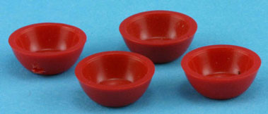 1/2in Scale Bowls Assorted 4pc