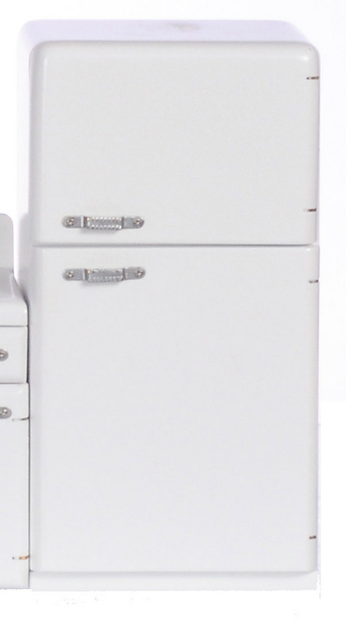 1950s Refrigerator - White