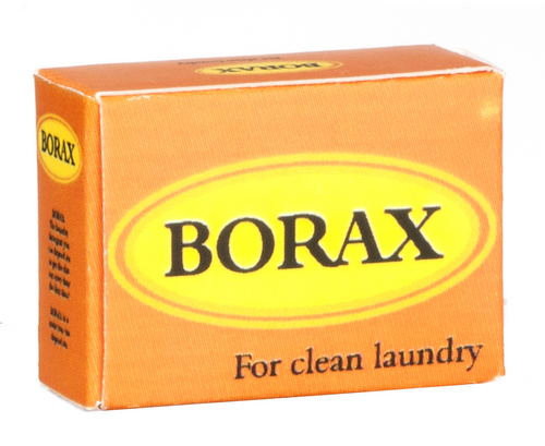Borax Detergent Box Discontinued