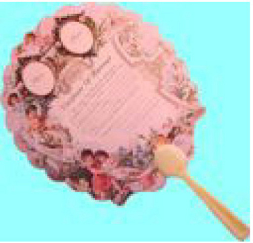Old Fashioned Victorian Fan Discontinued