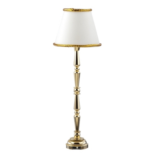 LED Brass Floor Lamp