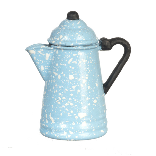 Blue & White Coffee Pot