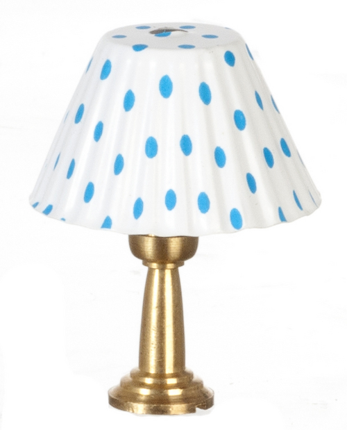 Blue Table Lamp - Non-Electric