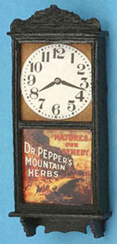 Dr Pepper Clock