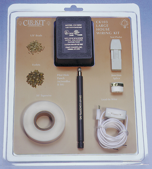 Dollhouse Electrical Wiring Kits