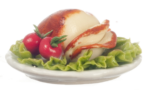 Sliced Holiday Turkey Platter