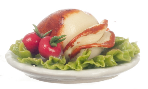 (image for) Sliced Holiday Turkey Platter