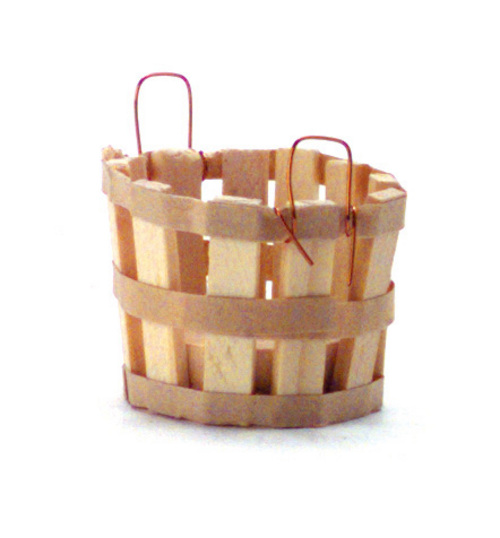 Small Basket w/ Wire Handles