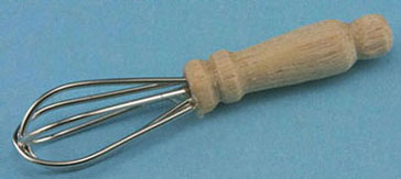 Wire Whisk w/ Wooden Handle