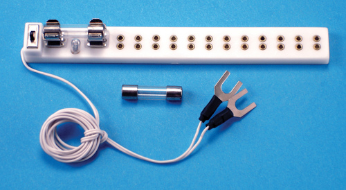 1/2in Scale 2 Outlet Power Strip w/ Fuse & Switch