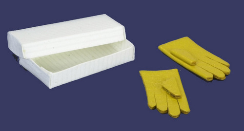 Yellow Gloves w/ Box