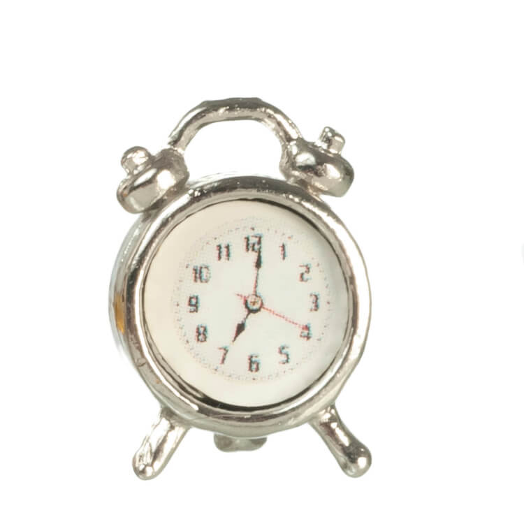 Alarm Clock - Silver