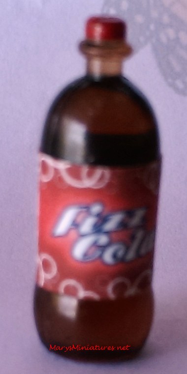 2 Liter Fizz Cola Bottle