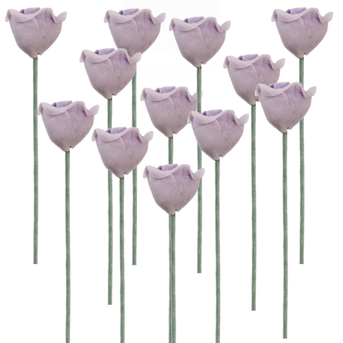 1dz Lavender Rose Stems