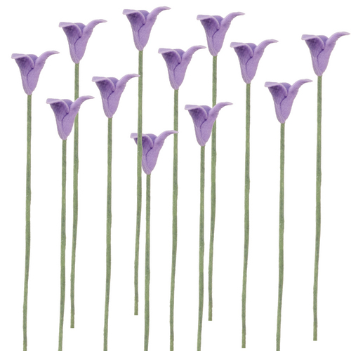 1dz Lavender Flower Stems
