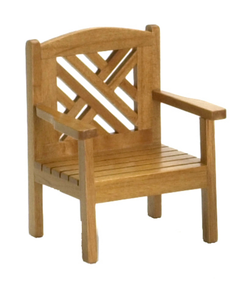 Garden Chair - Maple