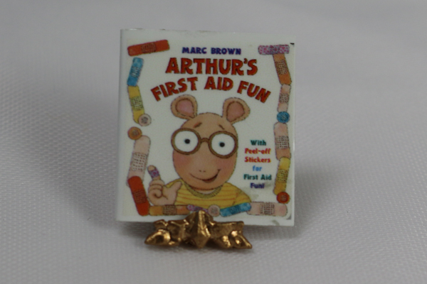 Arthur's First Aid Fun Book