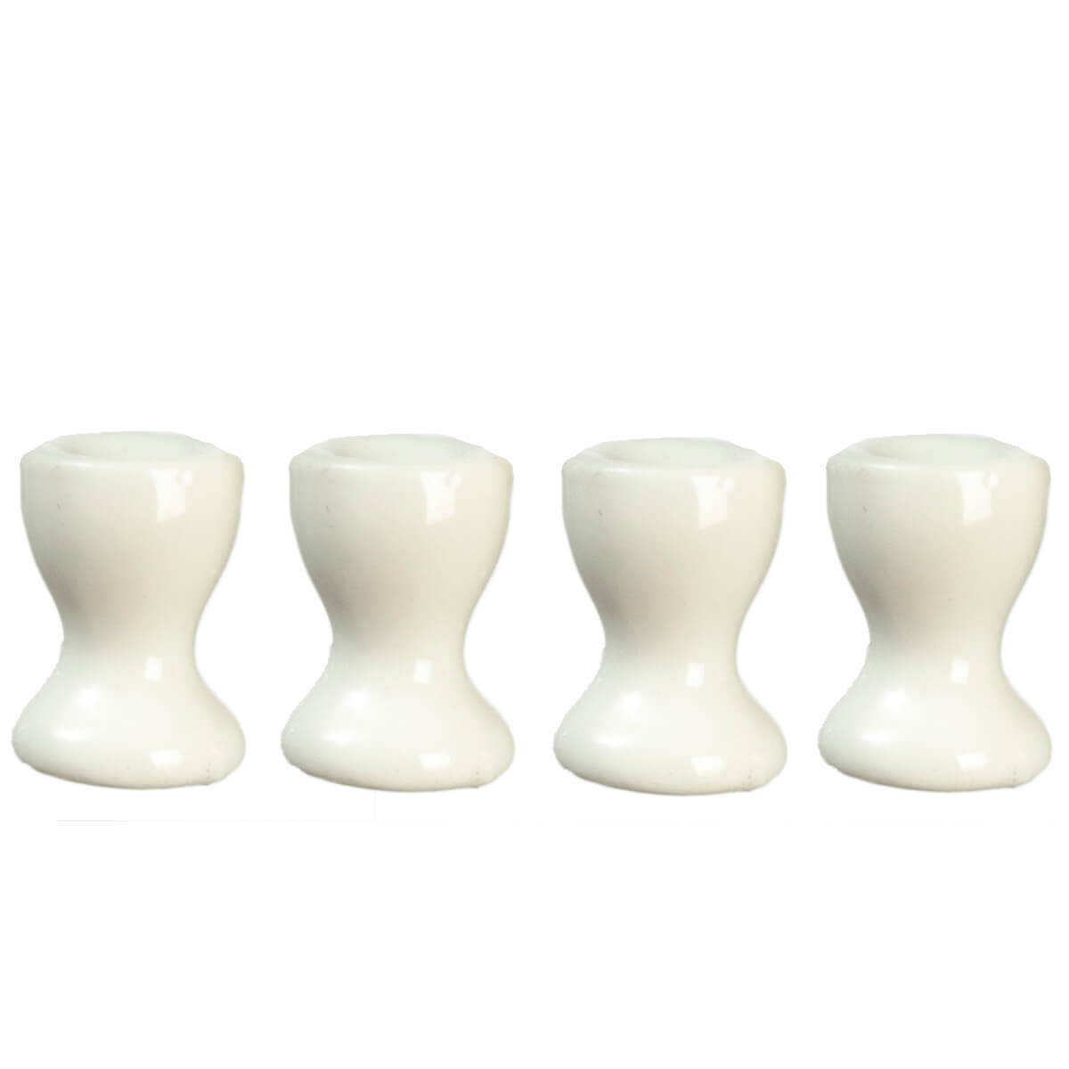 White Egg Cup 4pc