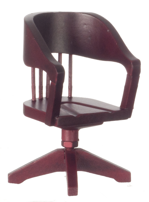Desk Chair - Mahogany