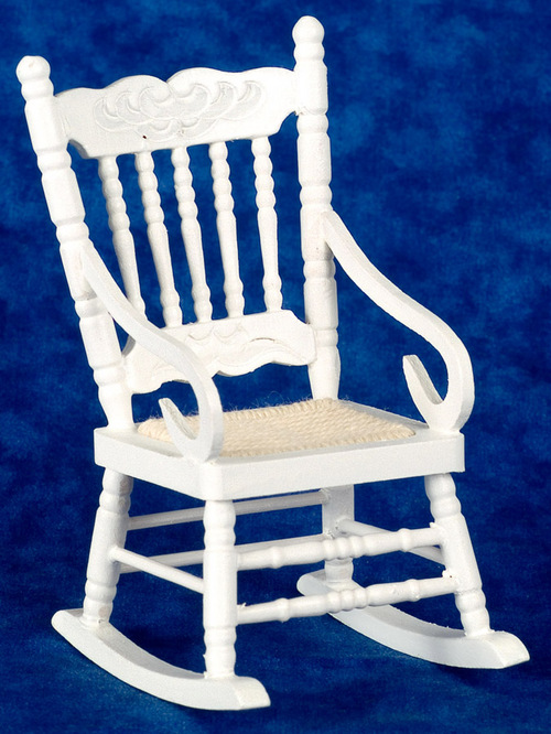 Rocking Chair - White