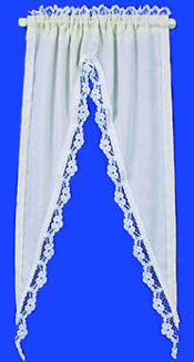 Curtain Tiffany Ruffle Ercu