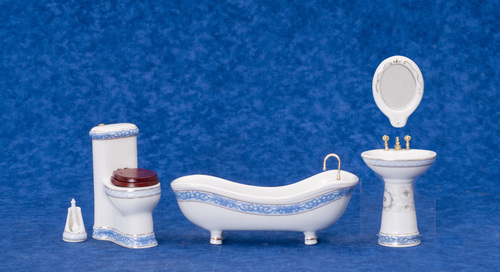 French Country Bath Set - 5pc