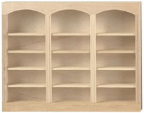 3-Unit Bookshelf