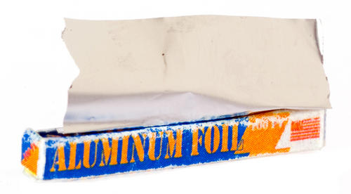 Aluminum Foil Box w/ Foil