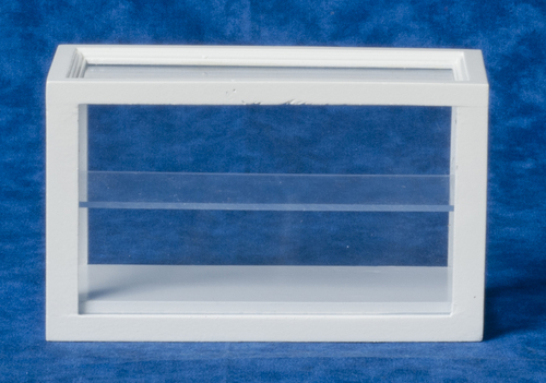 Small Display Case - White