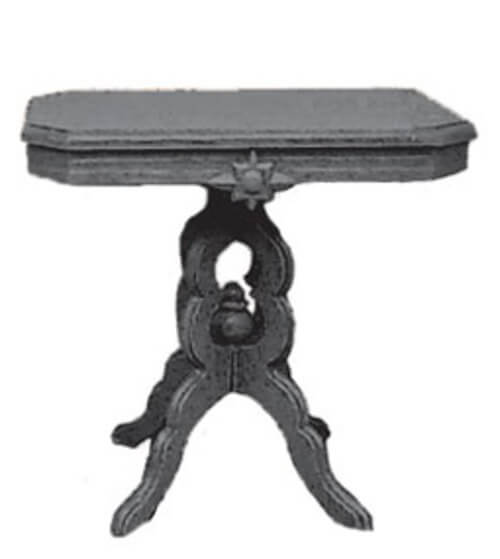 Victorian Table Kit - Black