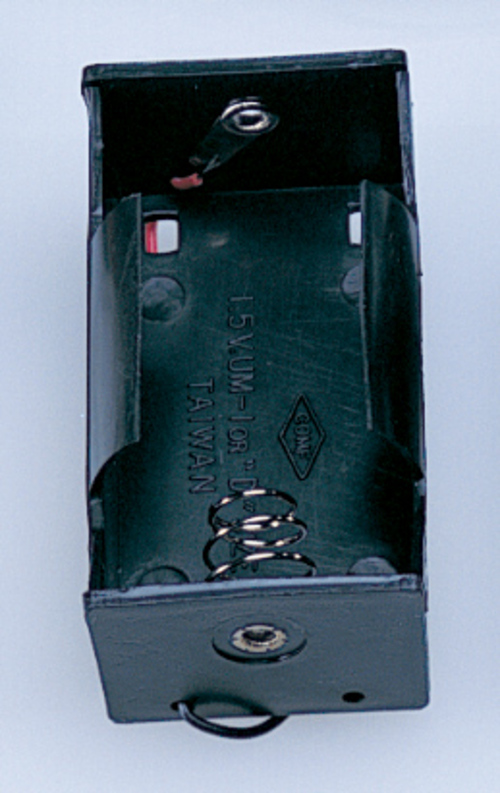 D-Size Battery Holder 1-Cell