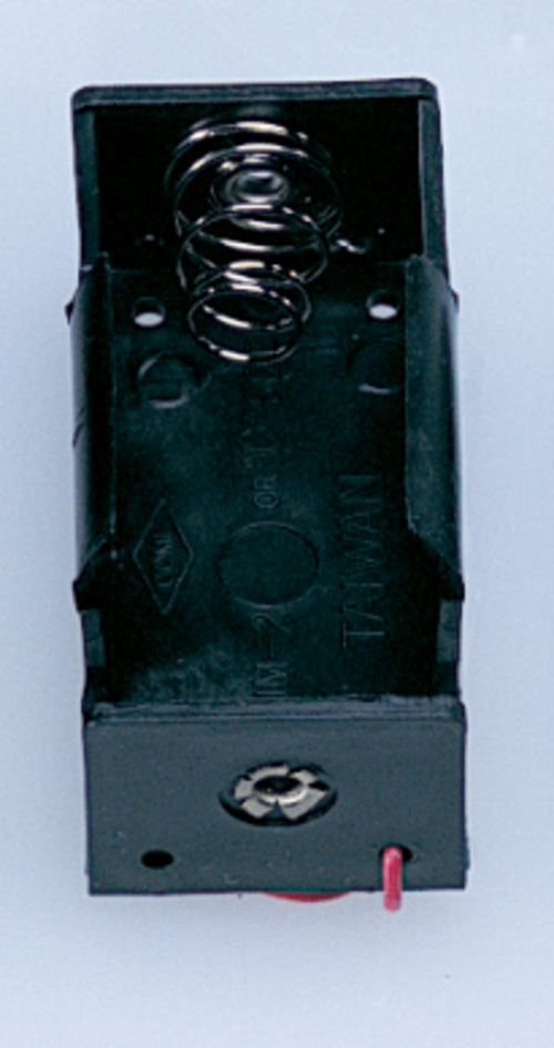 C-Size Battery Holder 1 Cell
