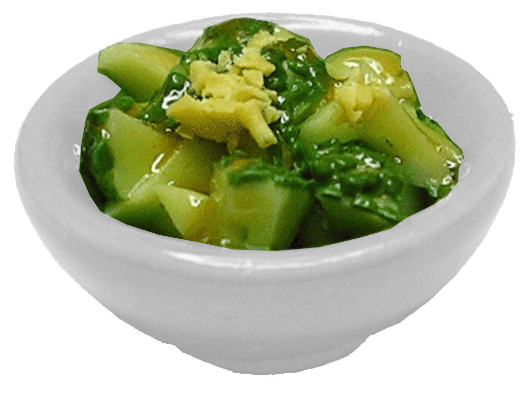 Broccoli in White Bowl
