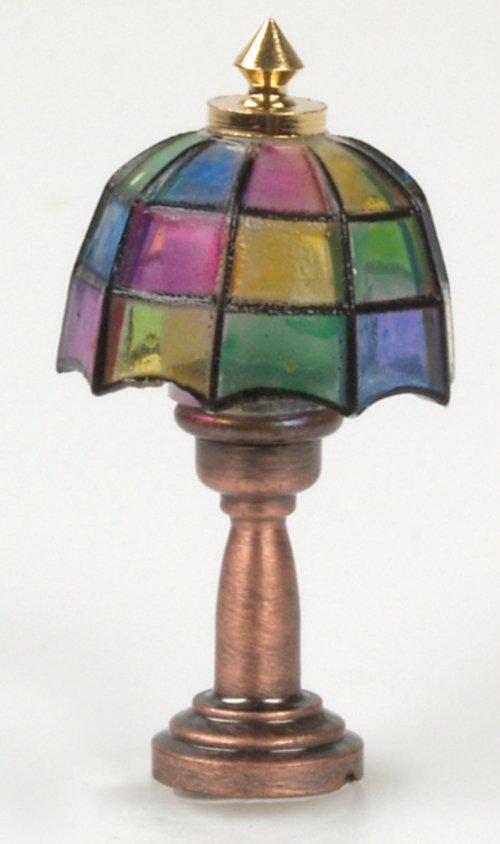 1/2in Scale Tiffany Table Lamp