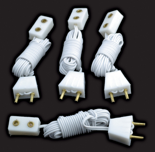 Single Receptacle w/ Wire and Plug 4pc