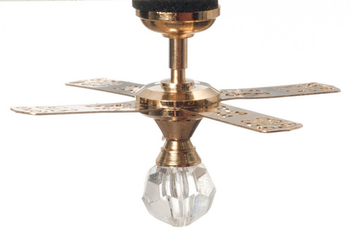 Small Brass Ceiling Fan Non Electric