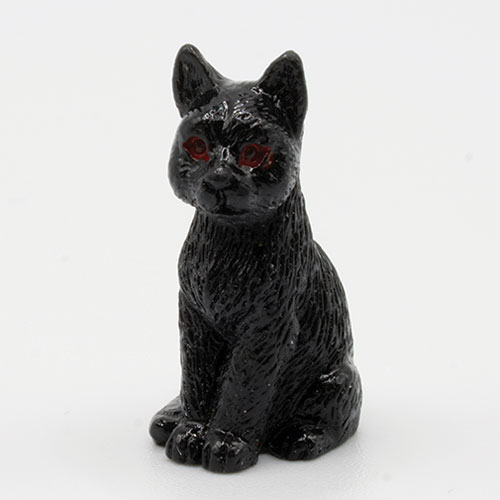 (image for) Sitting Black Cat