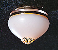 (image for) Small Ceiling Light with White Shade