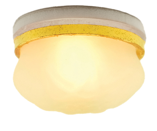 (image for) Warm Frosted Ceiling Light 12v